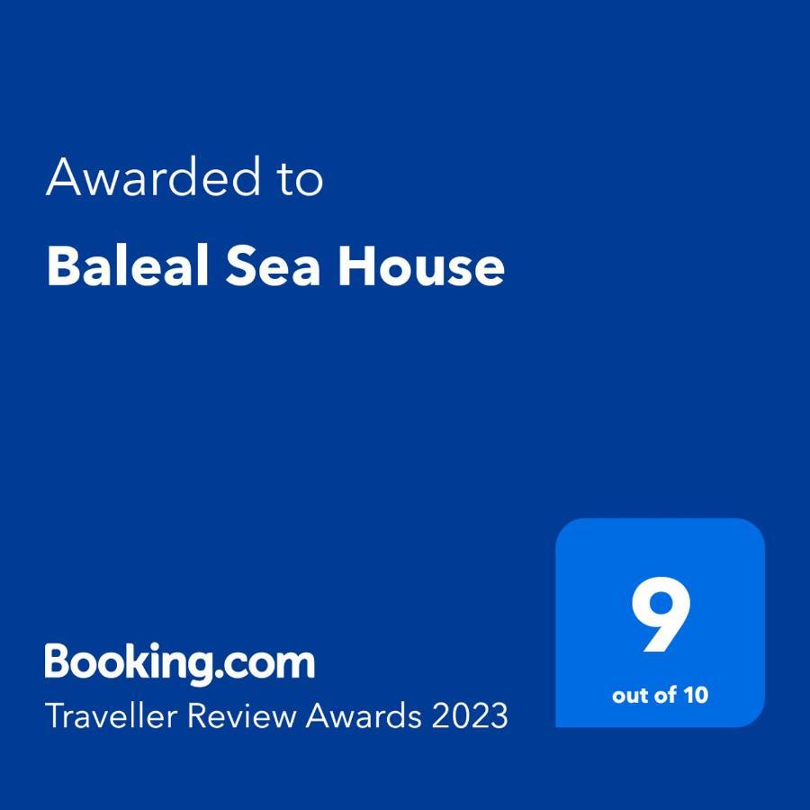 Baleal Sea House Apartamento Peniche Exterior foto